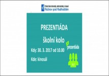 Obrázek k aktualitě Prezentiáda - školní kolo dne 30. 3. 2017