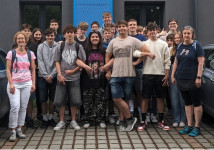 Obrázek k aktualitě Exkurze IT1C do firem IMT a Unites ve Valašském Meziříčí