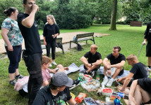 Obrázek k aktualitě U2B na pikniku