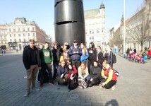 Obrázek k aktualitě Exkurze U3B do ČNB v Brně