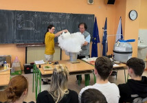Obrázek k aktualitě Mrazivý dusík