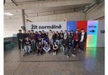 Obrázek k aktualitě Exkurze žáků střední školy na téma